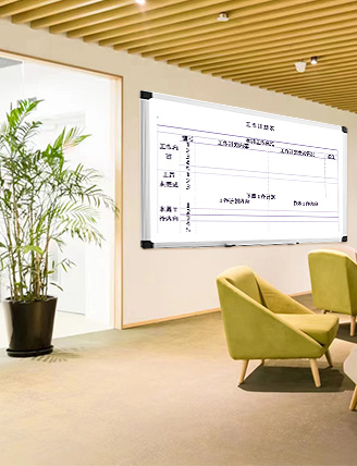 LCS Select Series Porcelain Whiteboard