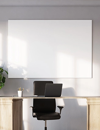 LCS Elite Porcelain Whiteboard